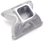 Edelbrock Manifold SBC Victor Spider Glidden 18 Deg Heads Dominator Flange Edelbrock Intake Manifolds