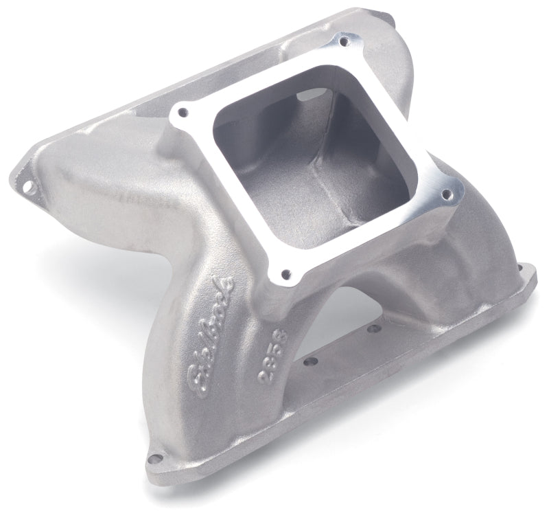 Edelbrock Manifold SBC Victor Spider Glidden 18 Deg Heads Dominator Flange Edelbrock Intake Manifolds