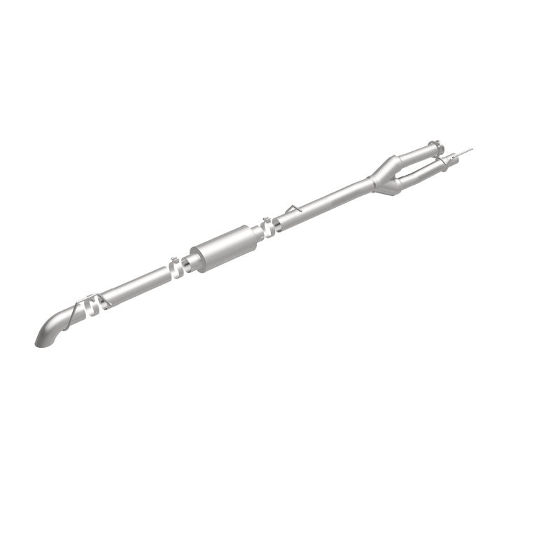 MagnaFlow 11-16 Ford F-250 6.2L 3.5in Single P/S Off Road Pro Series Performance C/B Exhaust Magnaflow Catback