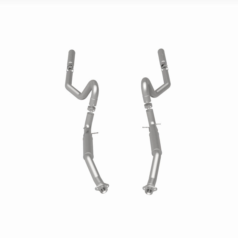 MagnaFlow 99-04 Mustang Mach 1 V8 4.6L Dual Split Rear Exit Stainless Cat-Back Performance Exhaust