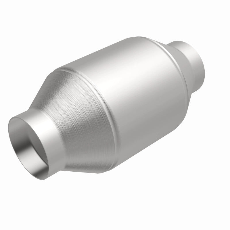 MagnaFlow Universal Catalytic Converter 5inch Spun Met. 2.75inch C/C Magnaflow Catalytic Converter Universal