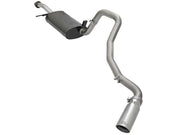 aFe MACHForce XP Exhaust Cat-Back SS-304 97-16 Nissan Patrol (Y61) I6-4.8L w/ Polished Tips aFe Catback