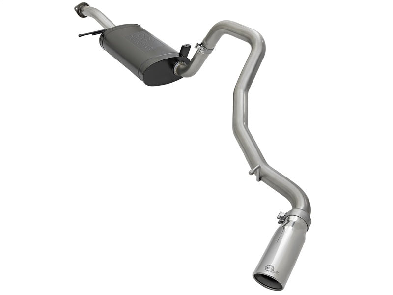 aFe MACHForce XP Exhaust Cat-Back SS-304 97-16 Nissan Patrol (Y61) I6-4.8L w/ Polished Tips aFe Catback