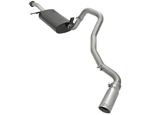 aFe MACHForce XP Exhaust Cat-Back SS-304 97-16 Nissan Patrol (Y61) I6-4.8L w/ Polished Tips aFe Catback