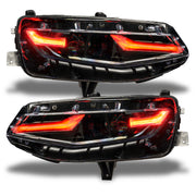 Oracle 19-21 Chevy Camaro LS/LT RGB+A Headlight DRL Kit - ColorSHIFT w/ RF Controller ORACLE Lighting Headlights
