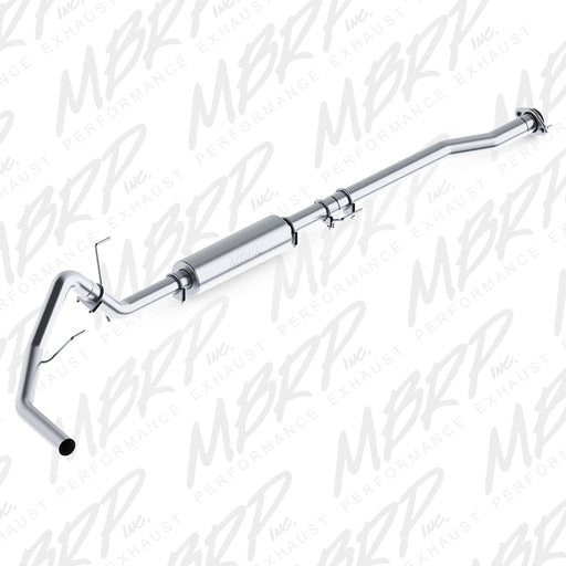 MBRP 2011-2014 Ford F150 V6 EcoBoost 3in Cat Back Single Side AL P Series Exhaust MBRP Catback