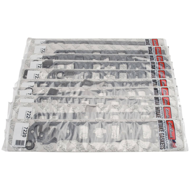 Edelbrock 10 Pack of 7220 Intake Gasket Sets Edelbrock Gasket Kits