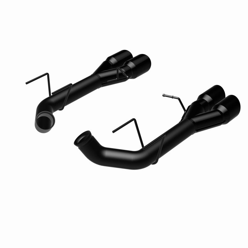 MagnaFlow 13 Ford Mustang Shelby GT500 V8 5.8L Quad Split Rear Exit Stainless Cat Back Perf Exhaust Magnaflow Catback