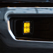 Rigid Industries D-Series PRO SAE Fog Yellow Pair Rigid Industries Light Bars & Cubes