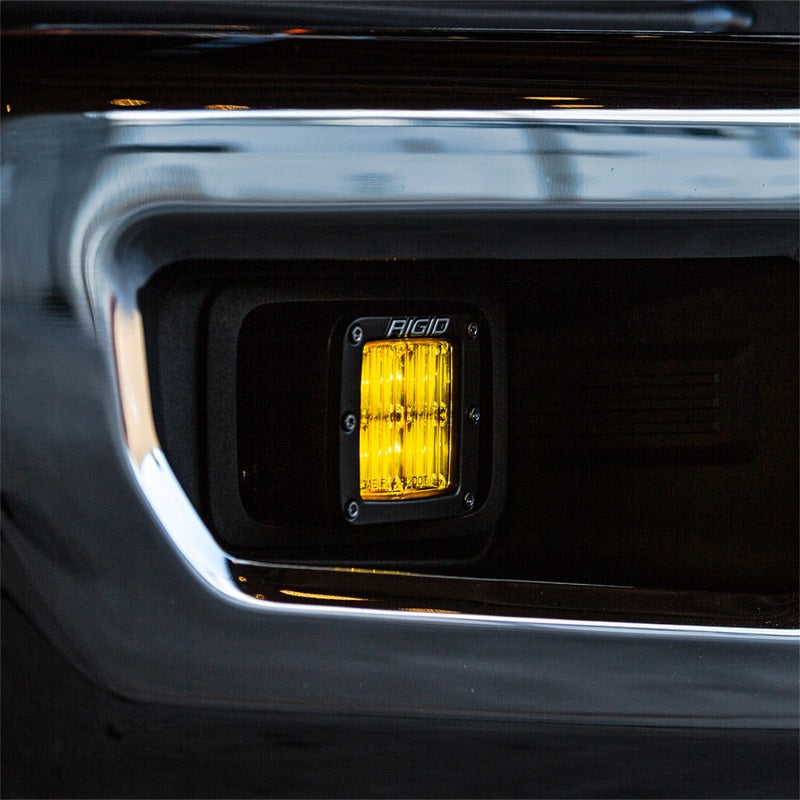 Rigid Industries D-Series PRO SAE Fog Yellow Pair Rigid Industries Light Bars & Cubes