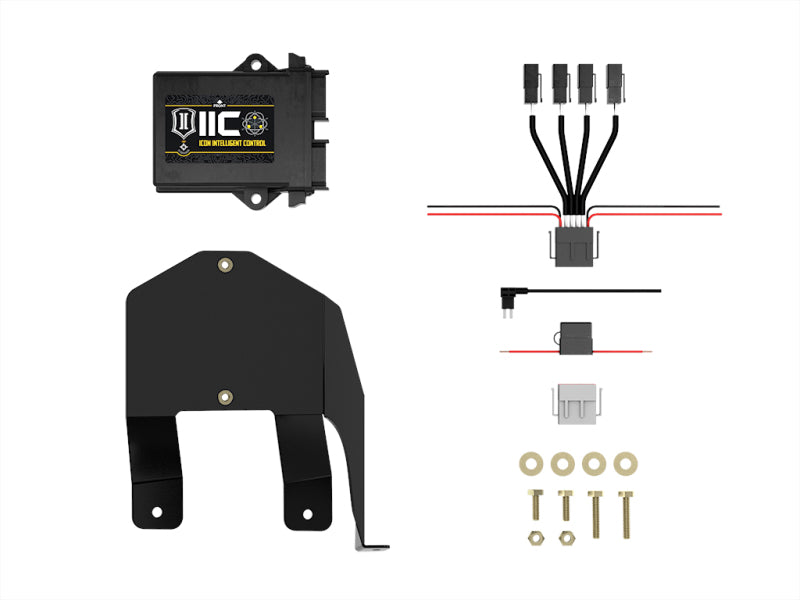 ICON 2015+ Ford F150 / 2017+ Ford F250/F350 IIC Intelligent Control Install Kit ICON Suspension Controllers