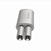 MagnaFlow Muffler W/Tip Mag SS 14X5X8 2.25/3 Magnaflow Muffler