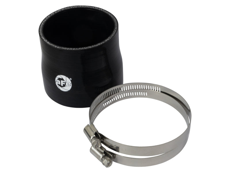 aFe POWER Universal Products Coupler Kit (3-1/4 x 3)in ID x 3in L - Black aFe Air Intake Components