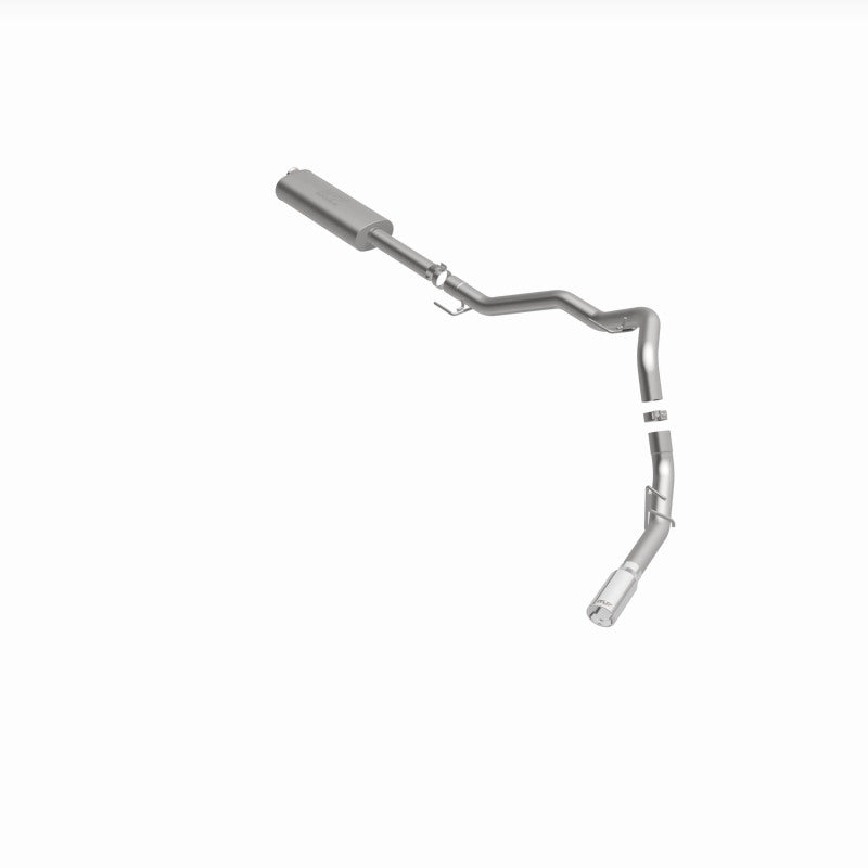 MagnaFlow 2020 Jeep Gladiator 3in Street Series Side Rear Exit Cat-Back Exhaust w/Polished Tips
