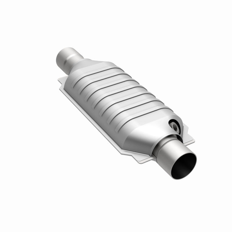 MagnaFlow Conv Univ 3 Single O2 Boss Magnaflow Catalytic Converter Universal