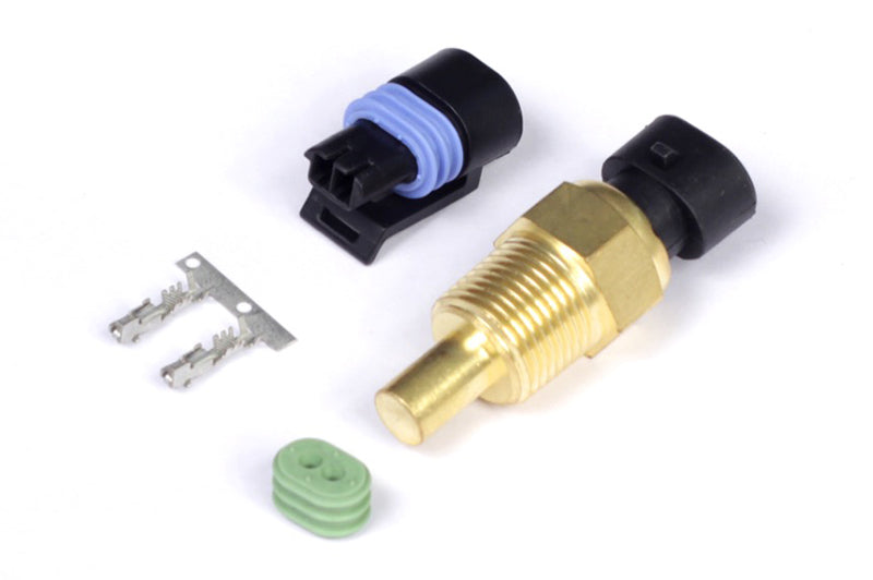 Haltech Coolant Temp Sensor 3/8 NPT 18 TPI (Incl Delphi Plug & Pins) Haltech Data Acquisition