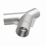 MagnaFlow Smooth Trans Y 2.50inch SS 70 deg. Magnaflow Catalytic Converter Universal