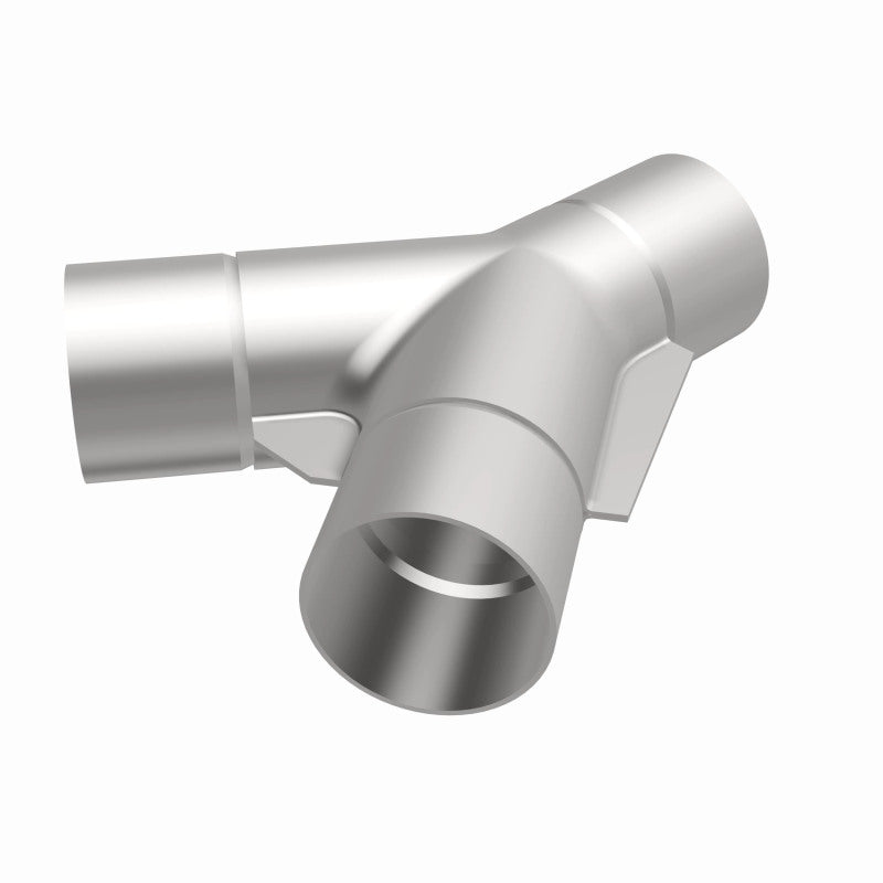 MagnaFlow Smooth Trans Y 2.50inch SS 70 deg. Magnaflow Catalytic Converter Universal