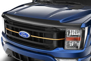 Husky Liners 21-24 Ford F-150 Tremor/Platinum/King Ranch Aeroskin - Smoke Husky Liners Hood Deflectors