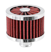 Spectre ExtraFlow Push-In Breather Filter - Red Spectre Engine Breather Filters