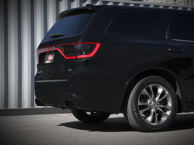 aFe 11-21 Dodge Durango V6-3.6L / V8-5.7L MACH Force-Xp 304 SS Cat-Back Exhaust System w/ Black Tip aFe Axle Back