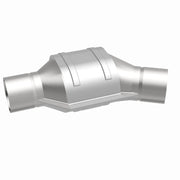 MagnaFlow Universal Catalytic Converter 2.50inch Angled Inlet Magnaflow Catalytic Converter Universal
