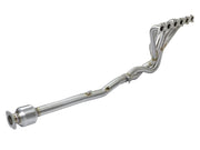 aFe Power Twisted Steel Long Tube Header & Connection Pipes (Street Series) 01-16 Nissan Patrol aFe Headers & Manifolds