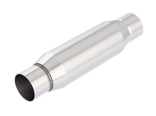 Borla CrateMuffler Resonator Option 2.5in Center/Center 3.5in Round x 10in Borla Muffler