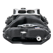 Edelbrock Intake Manifold RPM Air-Gap Small-Block Chevy 262-400 Black Edelbrock Intake Manifolds