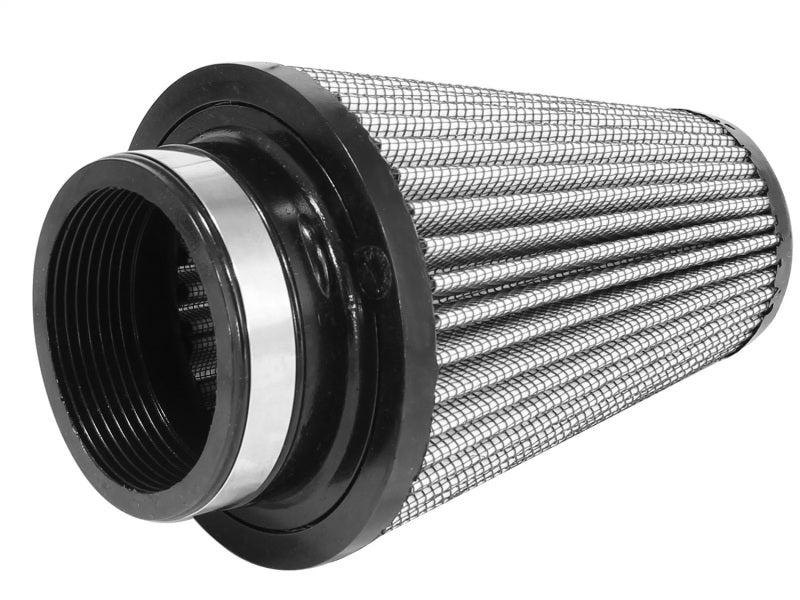 aFe POWER Takeda Pro DRY S Universal Air Filter 3F x 5B x 2-3/4T (DOM) x 6H in aFe Air Filters - Universal Fit