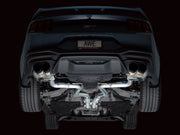 AWE 2024 Ford Mustang GT Fastback S650 RWD SwitchPath Catback Exhaust w/ Quad Diamond Black Tips AWE Tuning Catback