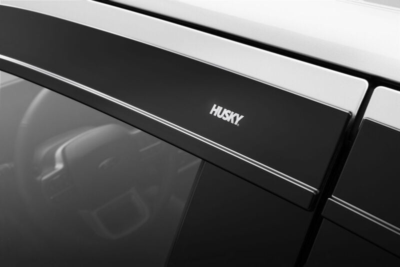 Husky Liners 15-24 Ford F-150 (Incl. Raptor/Lightning) Ventvisor Low Profile (4pc) - Smoke