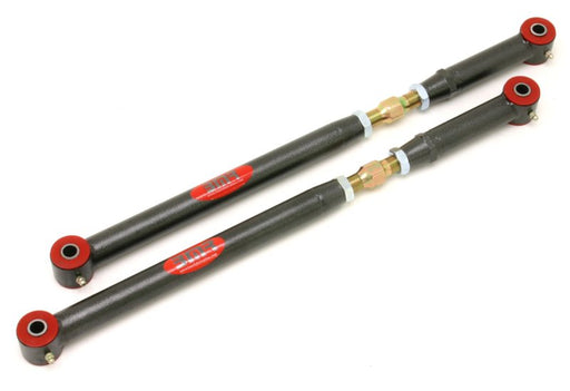 BMR 96-06 W-Body Rear Forward Mount Adj. Lateral Arms - Black Hammertone BMR Suspension Suspension Arms & Components