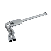 MBRP 15-16 Ford F-150 2.7L/3.5L/5.0L 3in Cat Back Single Side Pre-Axle Dual Exit T304 MBRP Catback