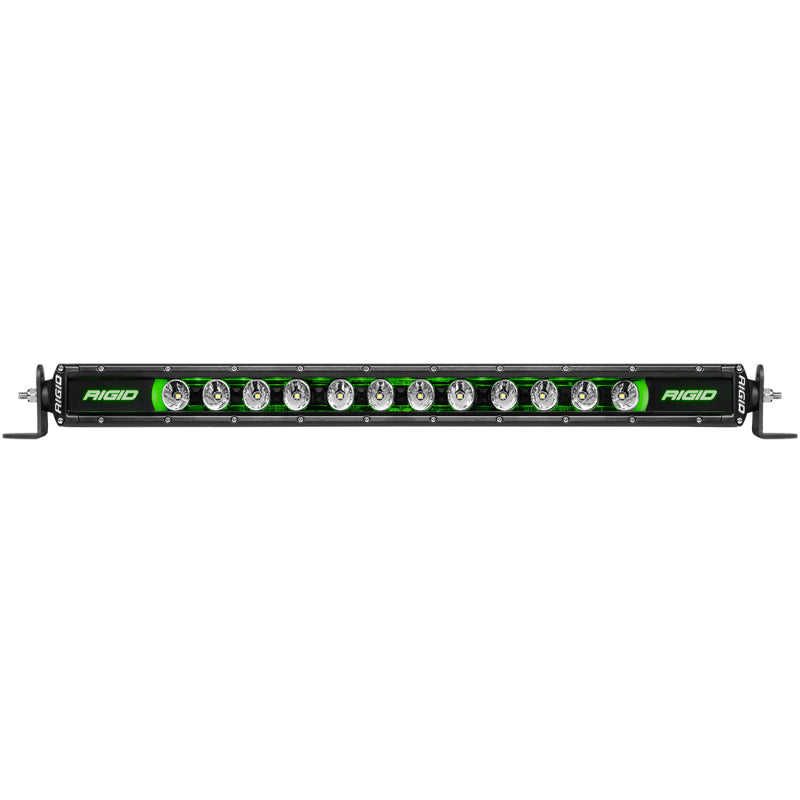 Rigid Industries 40in Radiance Plus SR-Series Single Row LED Light Bar with 8 Backlight Options Rigid Industries Light Bars & Cubes