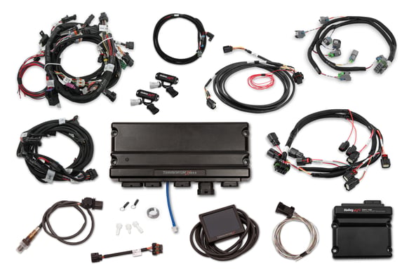 Holley EFI Terminator X Max - 2011-2012 Ford Coyote w/ Ti-VCT 550-1409 HOLLEY Autoparts