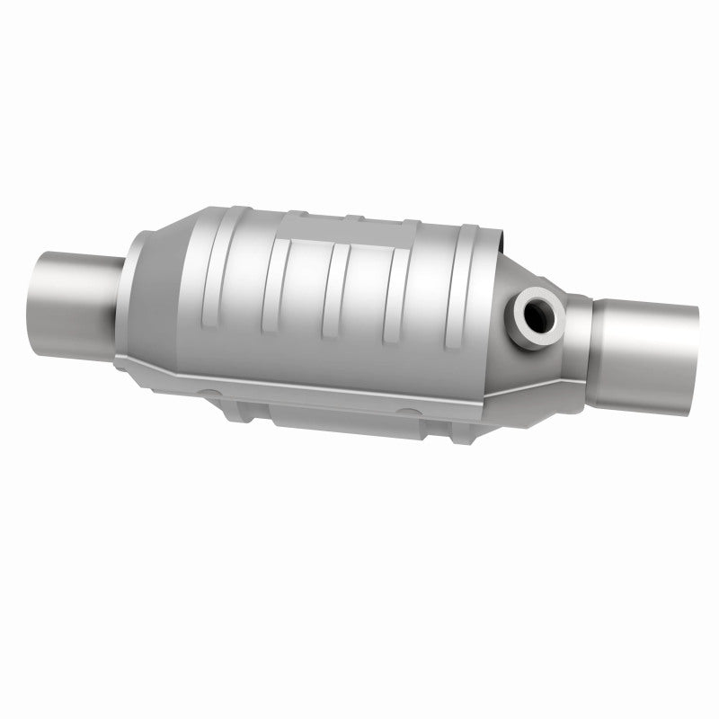 MagnaFlow Universal Catalytic Converter 1.75 Single O2 Boss Magnaflow Catalytic Converter Universal