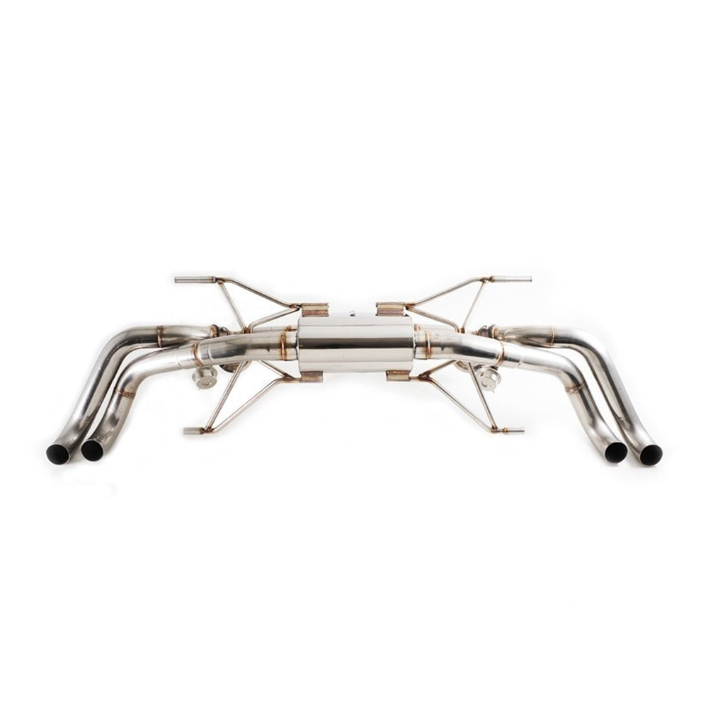 AWE Tuning Audi R8 4.2L Spyder SwitchPath Exhaust 3025-31028