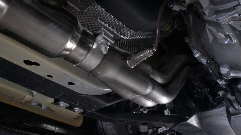 Stainless Works 2015+ Ford GT350 Headers 1-7/8in Primaries High-Flow Cats 3in Collectors Stainless Works Headers & Manifolds