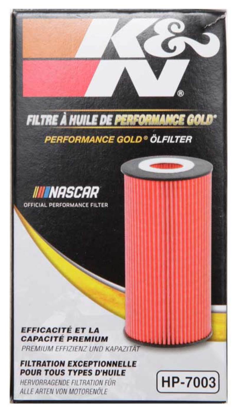 K&N 05-10 Saab 9-3 2.8L / 10-11 Camaro 3.6L V6 / 04-11 Cadillac CTS / STS / SRX 2.8L / 3.0L / 3.6L V K&N Engineering Oil Filters