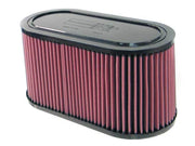 K&N Custom Air Filter Cotton Gauze 13 1/2in x 6 9/16in B / 13in x 6 1/6in T / 7in H K&N Engineering Air Filters - Drop In