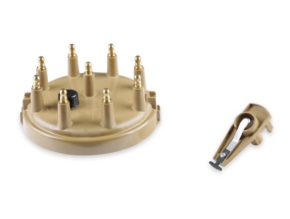ACCEL Distributor Cap & Rotor Kit - HEI Style - Tan 8233 ACCEL Autoparts