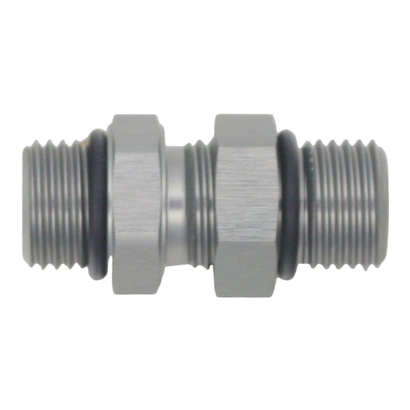 DeatschWerks 6AN ORB Male to 6AN ORB Male Swivel Adapter - Anodized DW Titanium DeatschWerks Fittings