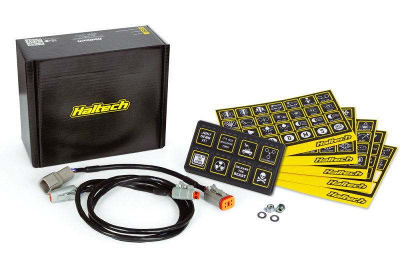 Haltech CAN Keypad 8 Button (2x4) Haltech Programmer Accessories
