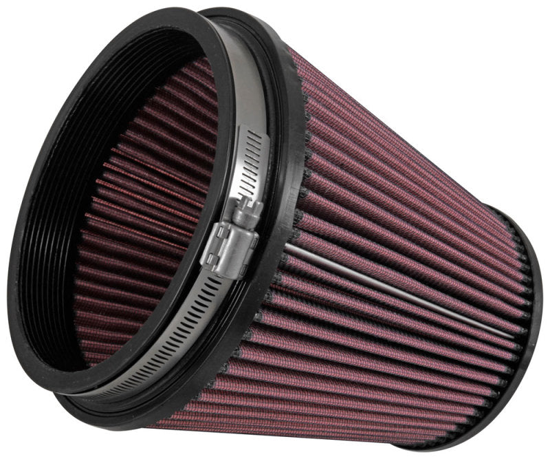 Airaid Universal Air Filter - Cone Track Day Oiled 6in x 7-1/4in x 5in x 7in Airaid Air Filters - Drop In