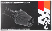 K&N 06-07 Chevrolet Corvette V8-6.0L AirCharger Performance Intake K&N Engineering Cold Air Intakes