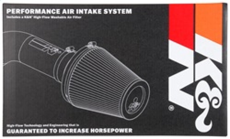K&N 10 Camaro 6.2L V8 Polished Typhoon Short Ram Intake K&N Engineering Cold Air Intakes