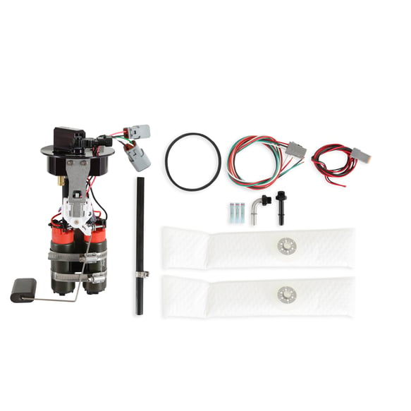HOLLEY PUMP MODULE SYSTEM - TWIN 340 LPH 12-364 HOLLEY Autoparts