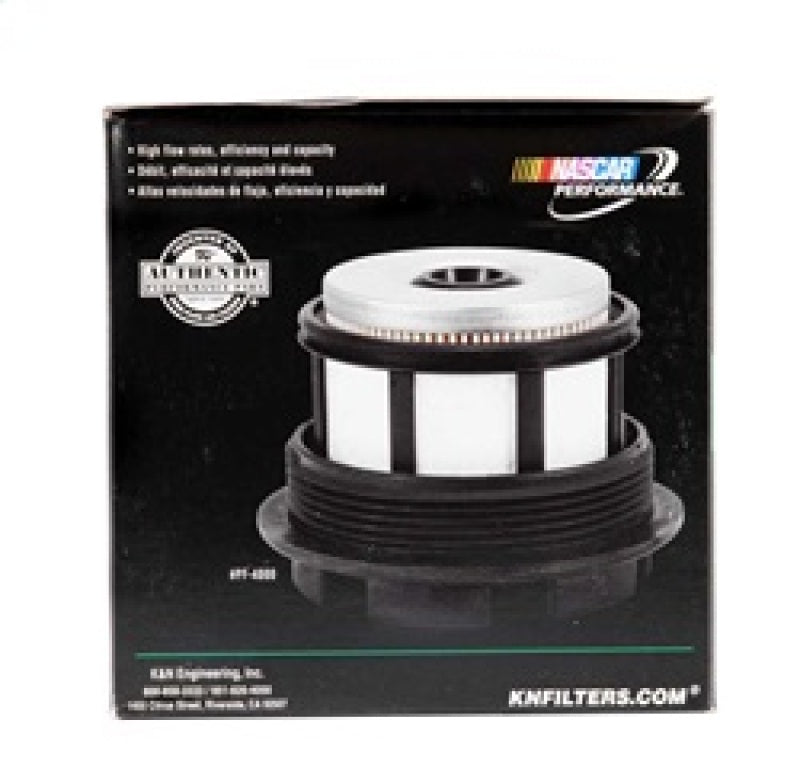K&N Ford Diesel Truck Fuel Filter K&N Engineering Fuel Filters