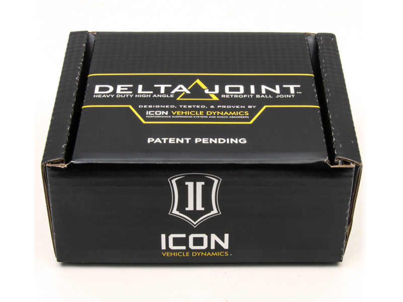 ICON 2001+ GM HD / 2015+ Chevrolet Colorado / 14-18 GM 1500 (Large Taper) Delta Joint Kit ICON Ball Joints